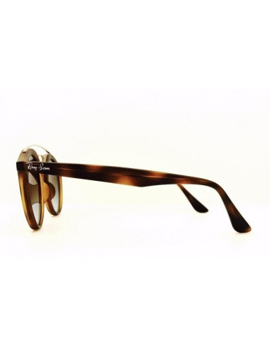 Ray Ban Rb4256 601/71 Gatsby I Negro Round Dorado Original | Sunnie...