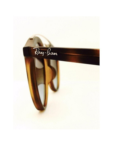 Ray Ban Rb4256 601/71 Gatsby I Negro Round Dorado Original | Sunnie...