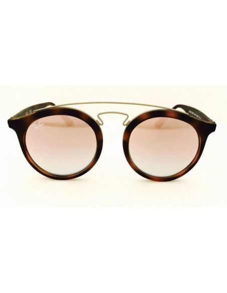 Ray Ban Rb4256 601/71 Gatsby I Negro Round Dorado Original | Sunnie...