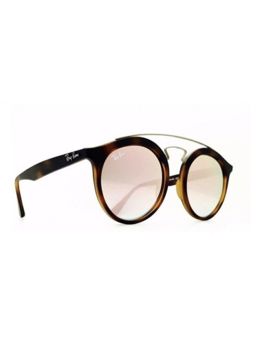 Ray Ban Rb4256 601/71 Gatsby I Negro Round Dorado Original | Sunnie...