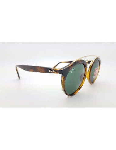 Ray Ban Rb4256 601/71 Gatsby I Negro Round Dorado Original | Sunnie...