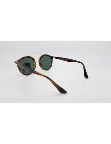Ray Ban Rb4256 601/71 Gatsby I Negro Round Dorado Original | Sunnie...