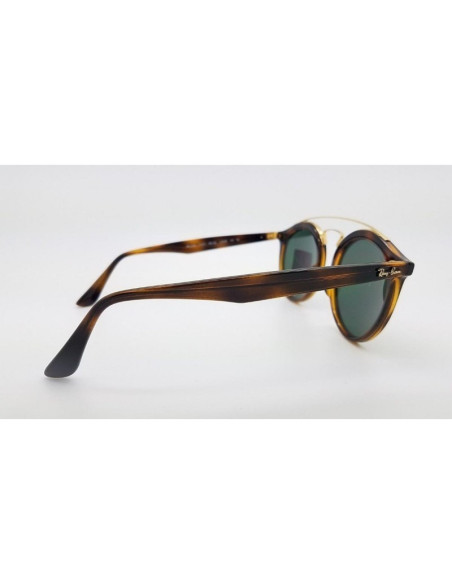 Ray Ban Rb4256 601/71 Gatsby I Negro Round Dorado Original | Sunnie...