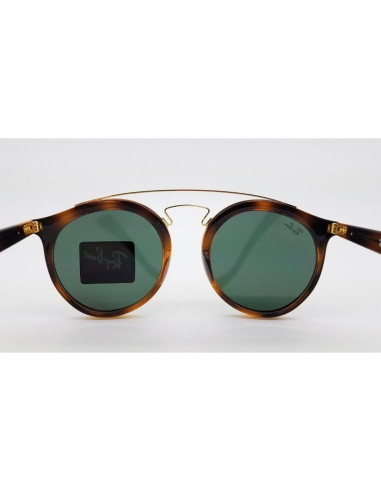 Ray Ban Rb4256 601/71 Gatsby I Negro Round Dorado Original | Sunnie...