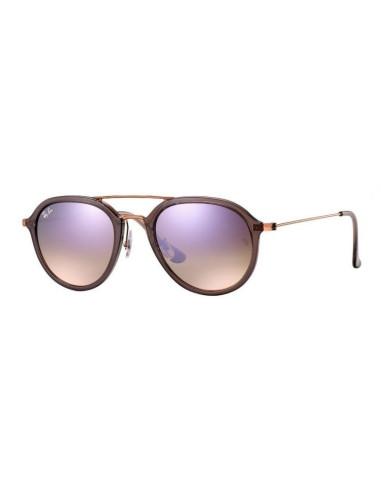 Ray Ban Rb4253 601/71 Aviator Highstreet Negro Degradado Dorado | S...