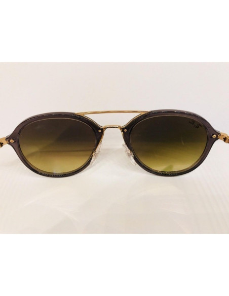 Ray Ban Rb4253 601/71 Aviator Highstreet Negro Degradado Dorado | S...