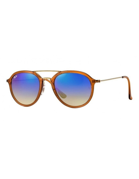 Ray Ban Rb4253 601/71 Aviator Highstreet Negro Degradado Dorado | S...