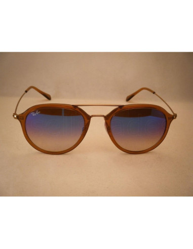 Ray Ban Rb4253 601/71 Aviator Highstreet Negro Degradado Dorado | S...