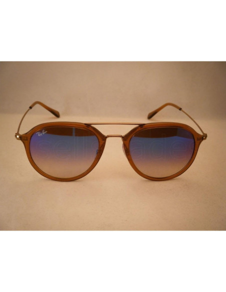 Ray Ban Rb4253 601/71 Aviator Highstreet Negro Degradado Dorado | S...