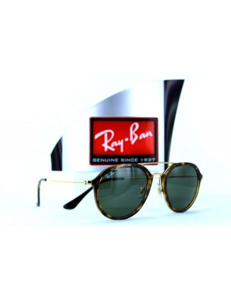 Ray Ban Rb4253 601/71 Aviator Highstreet Negro Degradado Dorado | S...