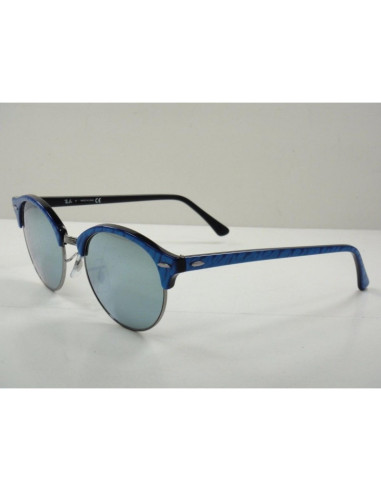 Ray Ban Rb4246 901 Clubround Negro G-15 Dorado Clasico | Sunnies.uno