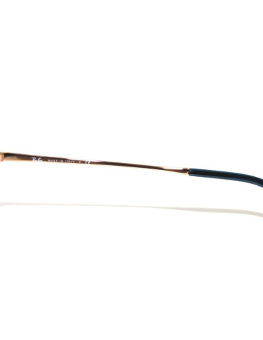 Ray Ban Rb4187 601/55 Chris Negro Mate Azul espejo | Sunnies.uno