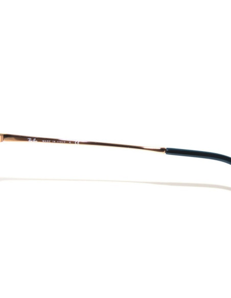 Ray Ban Rb4187 601/55 Chris Negro Mate Azul espejo | Sunnies.uno