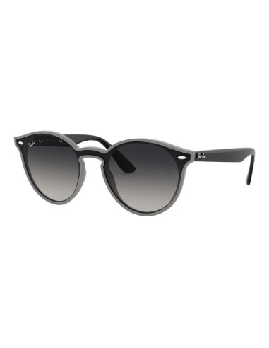 Ray Ban Rb4380n 64158g Round Blaze Gris Degradado Negro Icon | Sunn...