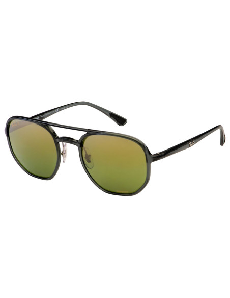 Ray Ban RB4321CH 8766O Marshal CHROMANCE Gris Olivo Polarizado | Su...