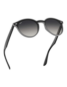 Ray Ban Rb4380n 64158g Round Blaze Gris Degradado Negro Icon | Sunn... 2
