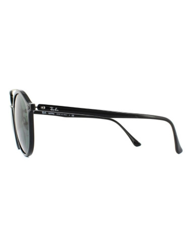 Ray Ban Rb4266 601/71 Round Double Bridge Lightray Negro G15 | Sunn...
