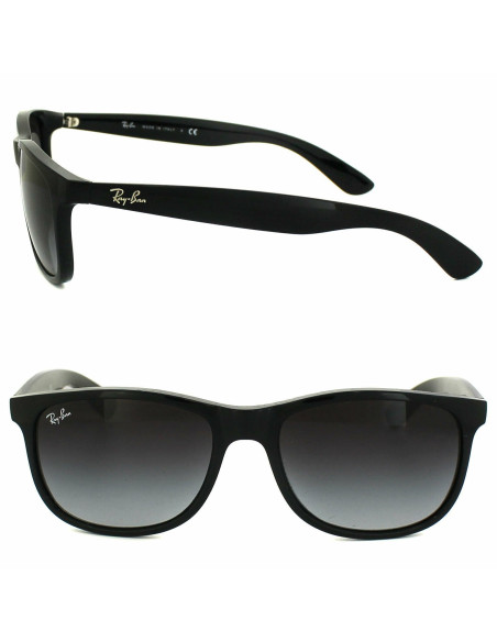 Ray Ban Rb4202 601/8G Andy Gris degradado negro original | Sunnies.uno