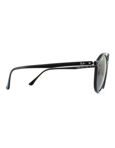 Ray Ban Rb4266 601/71 Round Double Bridge Lightray Negro G15 | Sunn...