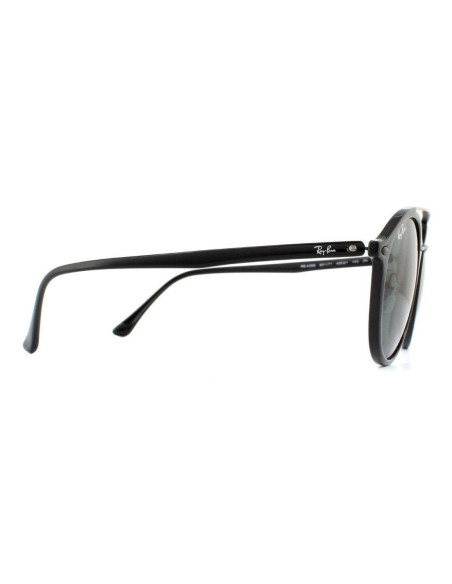 Ray Ban Rb4266 601/71 Round Double Bridge Lightray Negro G15 | Sunn...