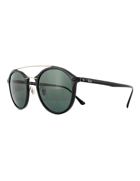 Ray Ban Rb4266 601/71 Round Double Bridge Lightray Negro G15 | Sunn...