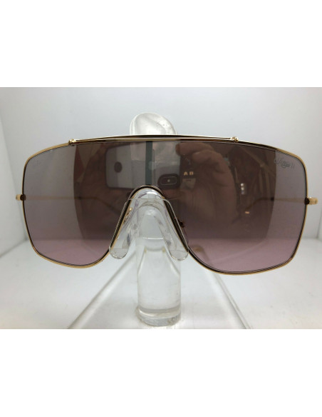 Ray Ban Rb3697 9050/Y2 Wings II Rosa Espejo Dorado | Sunnies.uno