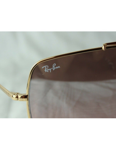 Ray Ban Rb3697 9050/Y2 Wings II Rosa Espejo Dorado | Sunnies.uno