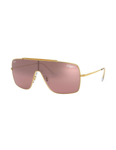 Ray Ban Rb3697 9050/Y2 Wings II Rosa Espejo Dorado | Sunnies.uno