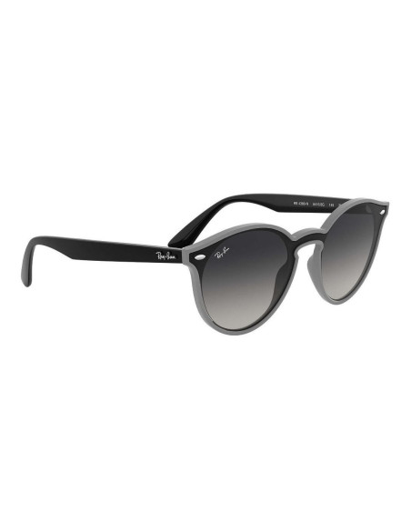 Ray Ban Rb4380n 64158g Round Blaze Gris Degradado Negro Icon | Sunn...