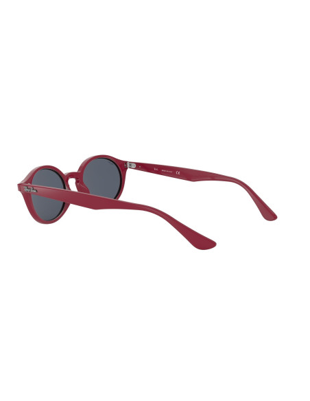 Ray Ban RB4315 6382/87 Oval Acetato Rojo G-15 Original | Sunnies.uno