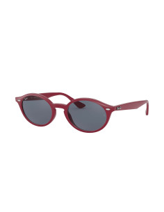 Ray Ban RB4315 6382/87 Oval Acetato Rojo G-15 Original | Sunnies.uno