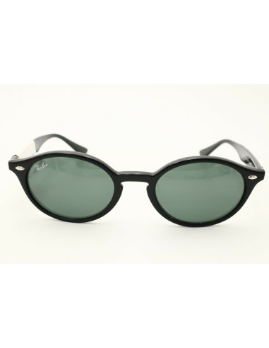 Ray Ban RB4315 601/71 Oval Acetato Negro G-15 Original | Sunnies.uno