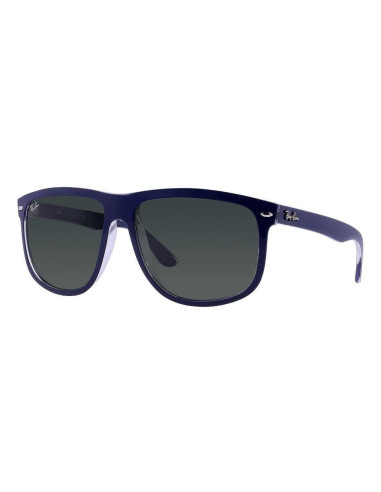 Ray Ban Rb4147 6040 Aviator Highstreet Azul Mate Negro G-15 | Sunni...