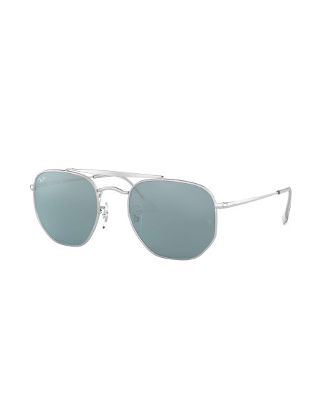 Ray Ban Rb3648 003/56 The Marshall Plata espejo Gris | Sunnies.uno
