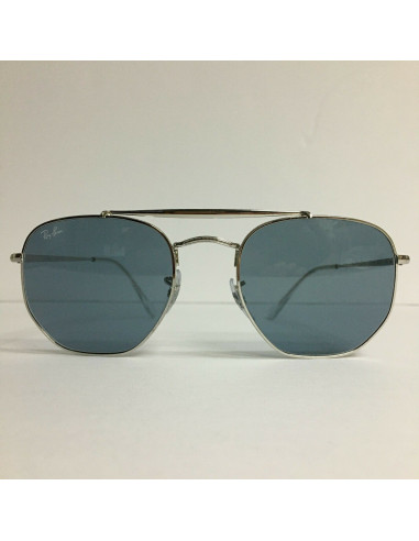 Ray Ban Rb3648 003/56 The Marshall Plata espejo Gris | Sunnies.uno