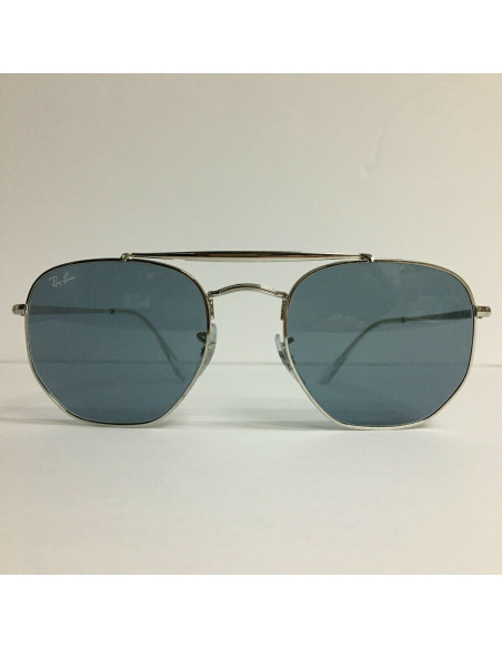 Ray Ban Rb3648 003/56 The Marshall Plata espejo Gris | Sunnies.uno