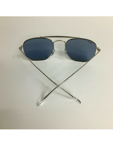 Ray Ban Rb3648 003/56 The Marshall Plata espejo Gris | Sunnies.uno
