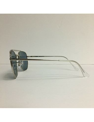 Ray Ban Rb3648 003/56 The Marshall Plata espejo Gris | Sunnies.uno