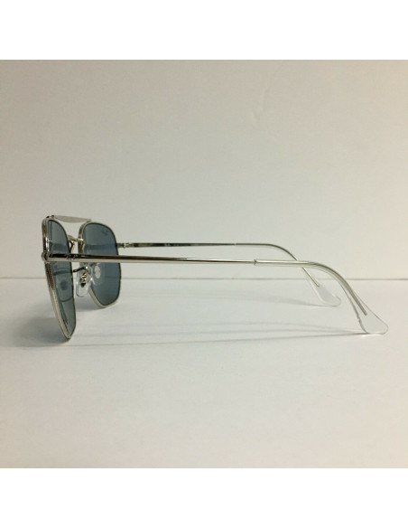 Ray Ban Rb3648 003/56 The Marshall Plata espejo Gris | Sunnies.uno