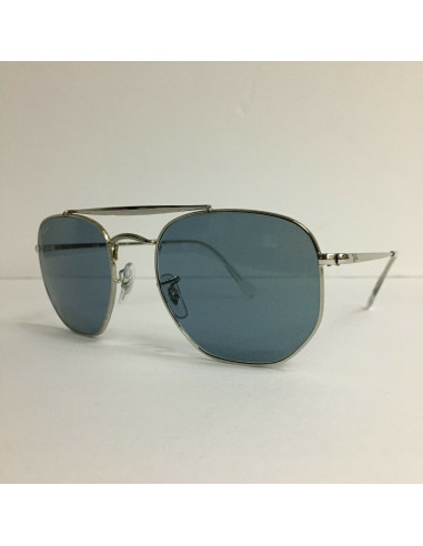 Ray Ban Rb3648 003/56 The Marshall Plata espejo Gris | Sunnies.uno