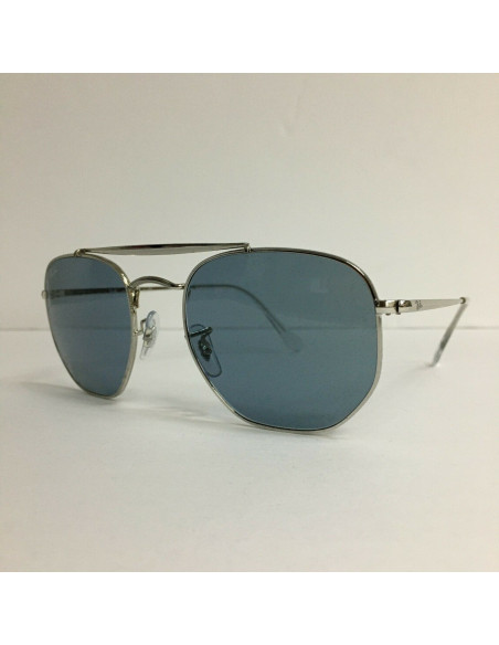 Ray Ban Rb3648 003/56 The Marshall Plata espejo Gris | Sunnies.uno
