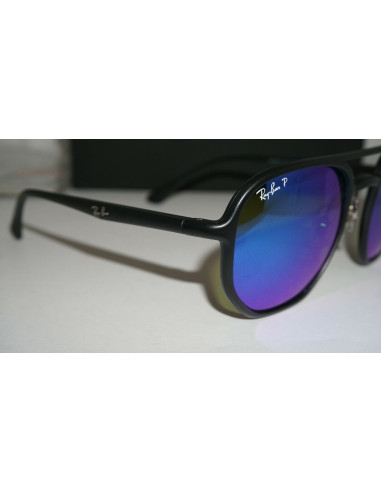 Ray Ban RB4321CH 601SA Marshal CHROMANCE Azul espejo Polarizado | S...