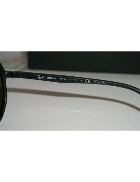 Ray Ban RB4321CH 601SA Marshal CHROMANCE Azul espejo Polarizado | S...