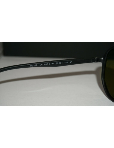Ray Ban RB4321CH 601SA Marshal CHROMANCE Azul espejo Polarizado | S...