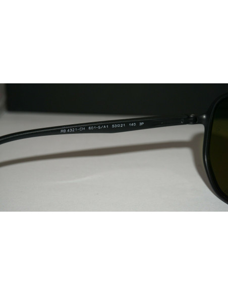 Ray Ban RB4321CH 601SA Marshal CHROMANCE Azul espejo Polarizado | S...