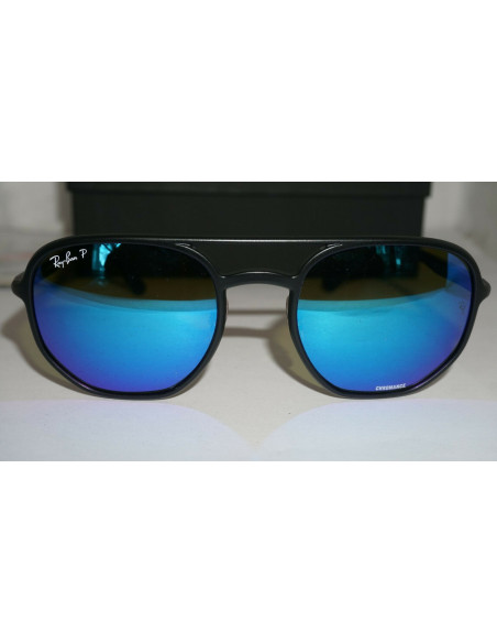 Ray Ban RB4321CH 601SA Marshal CHROMANCE Azul espejo Polarizado | S...