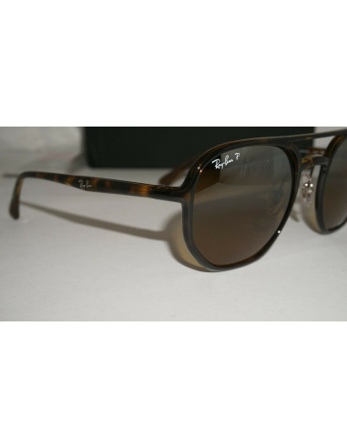 Ray Ban RB4321CH 710/A2 Marshal CHROMANCE Cafe B-15 Polarizado | Su...