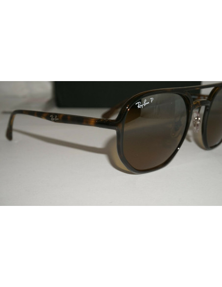 Ray Ban RB4321CH 710/A2 Marshal CHROMANCE Cafe B-15 Polarizado | Su...