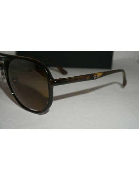 Ray Ban RB4321CH 710/A2 Marshal CHROMANCE Cafe B-15 Polarizado | Su...