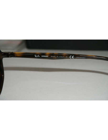 Ray Ban RB4321CH 710/A2 Marshal CHROMANCE Cafe B-15 Polarizado | Su...